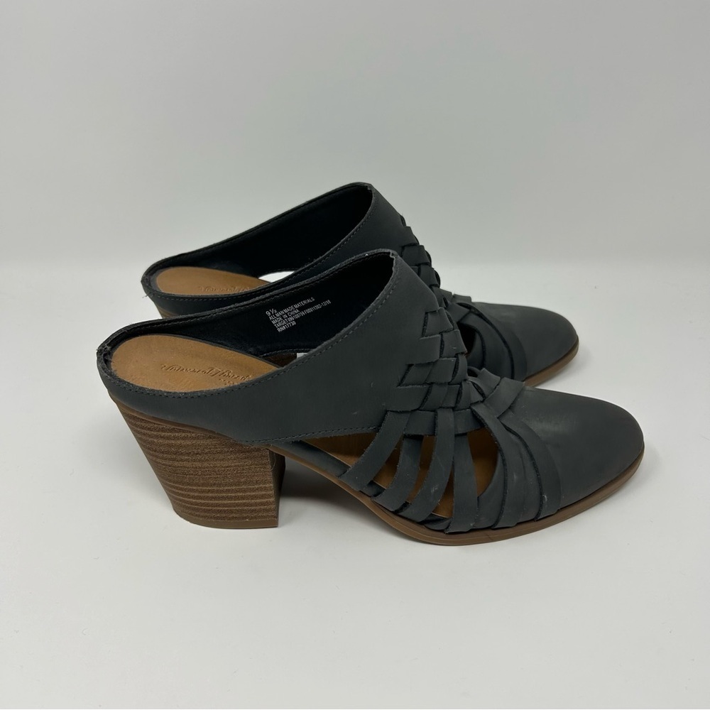 Universal Thread Heeled Mules - Picture 2 of 7